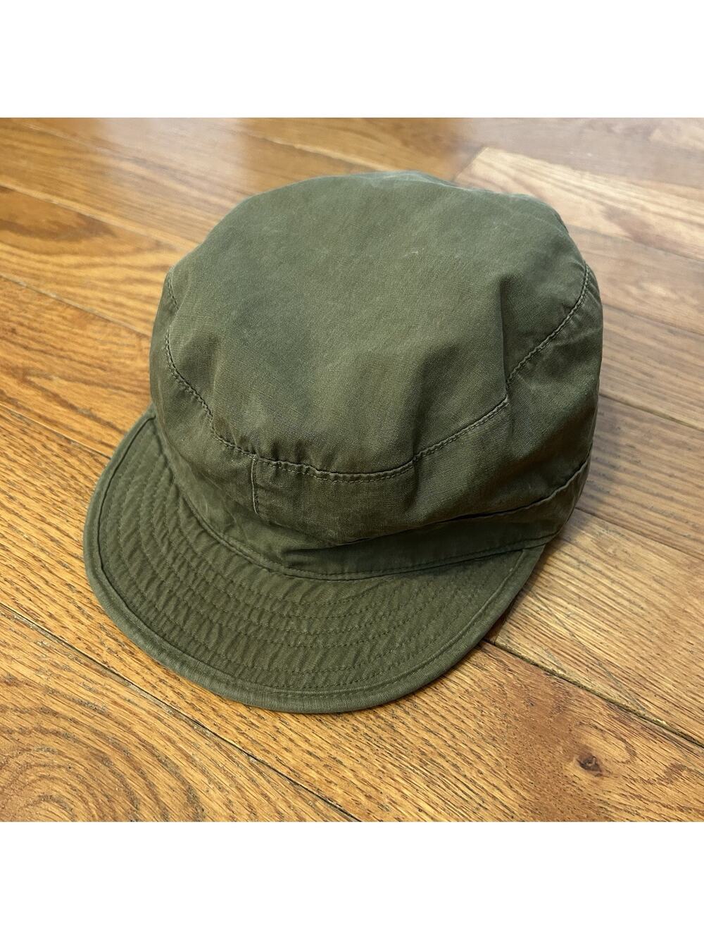 Vintage Army Military M-1951 Wool Ear Flap Lining Field Cap Hat
